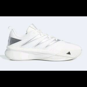 Adidas Dame Certified 3 White and Gray Sneakers Basketball shoes